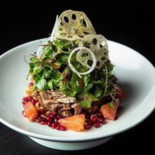 Crispy Duck Salad