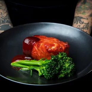 Roasted Chilean Seabass