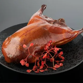Signature Peking Duck with "The Only" White Sturgeon Caviar*