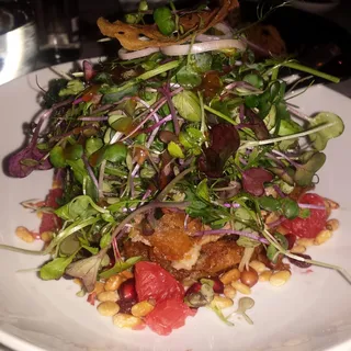 Crispy Duck Salad