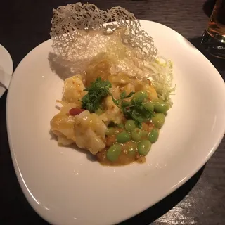 Wok Fried Lobster with Tamarind Vinegar Sauce