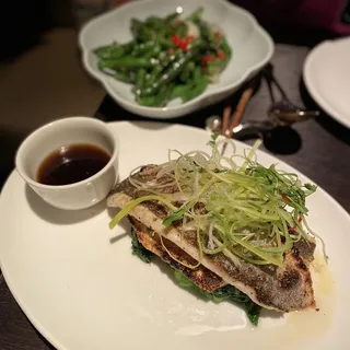 Roasted Branzino 'g'