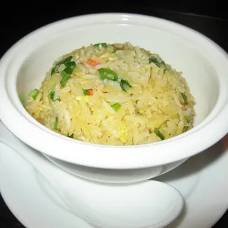 Singaporean Vegetable Fried Rice 'v'