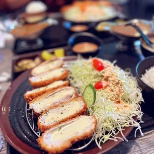 Cheese katsu