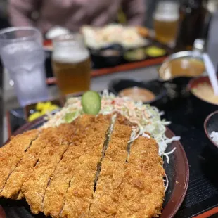 Hako and Curry Katsu