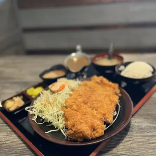Chicken katsu