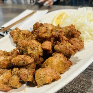 Chicken Karaage. Yum!