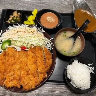 Pork Katsu