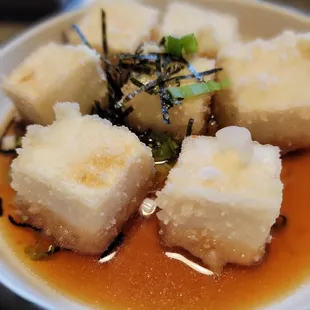 Agedashi Tofu