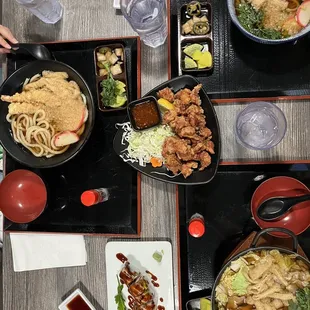 Shrimp Tempura Udon