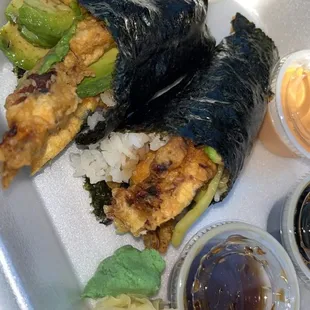 Spider Hand Roll