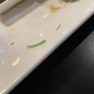 No idea. Some greens, not part of my order.