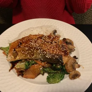 Habachi salmon