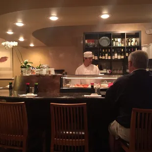 Sushi made fresh!