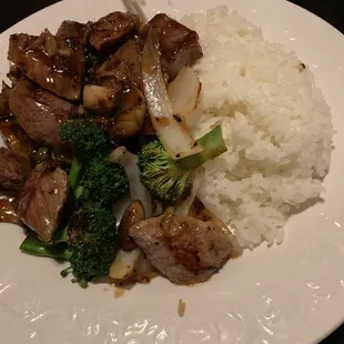 steak, food