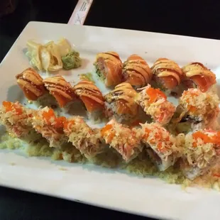 Freshest roll and Freedom roll