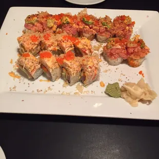 Scary Jerry and Freedom rolls