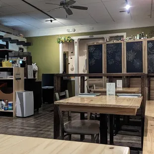 Restaurant interior