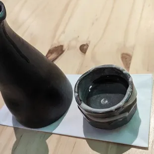 Warm (large) sake
