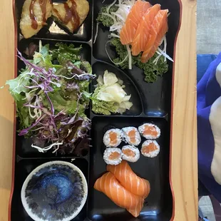 Salmon Lunchbox