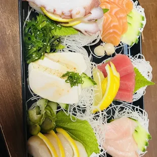 sushi, sashimi, food, sushi and sashimi