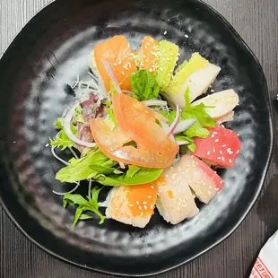 sashimi, food, sushi, sushi and sashimi