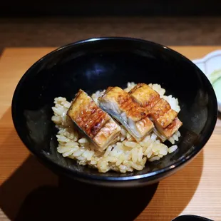 sushi and sashimi, food
