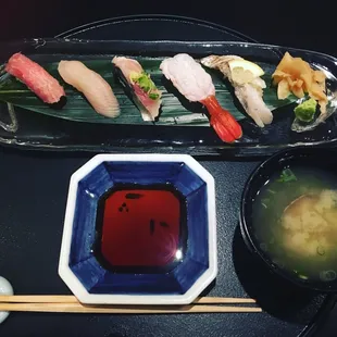 Assorted Sushi