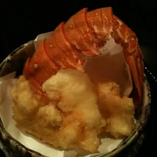 Lobster Tempura