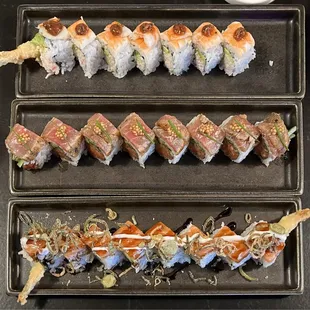 Presentation special rolls