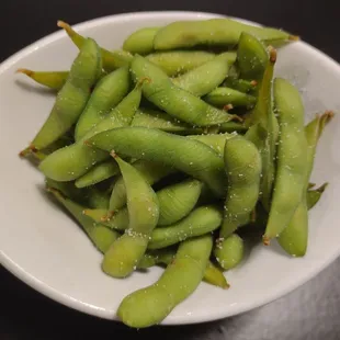 Salted Edamame