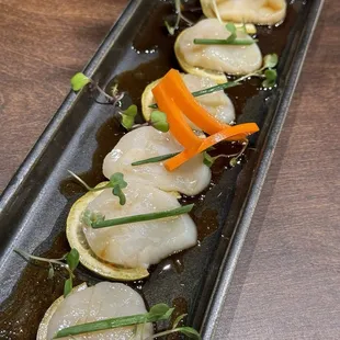 Scallop Crudo