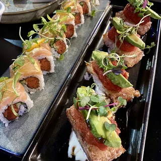 Spicy Tuna Crispy Rice