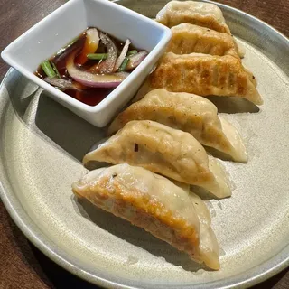 Pan Fried Gyoza