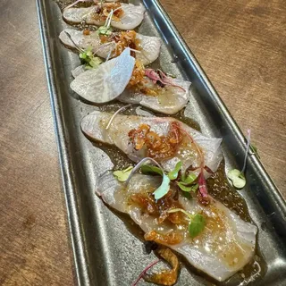 Hamachi Carpaccio