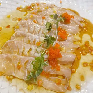 Halibut Carpaccio