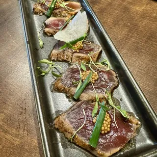 Tuna Tataki Sashimi