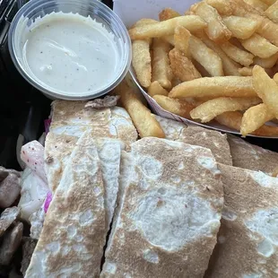 Steak Shawerma Sandwich Meal