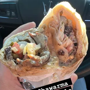 Beef Shawarma Sandwich