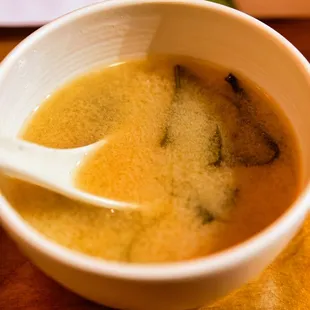 Miso soup