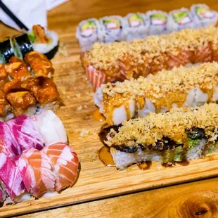 Sushi party tray B