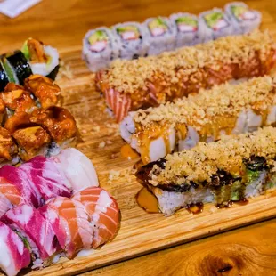 Sushi party tray B