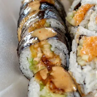 Shrimp Tempura Roll