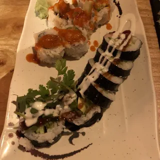 Extra Spicy Salmon Roll