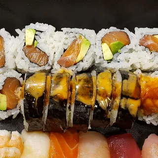 Salmon Avocado Roll