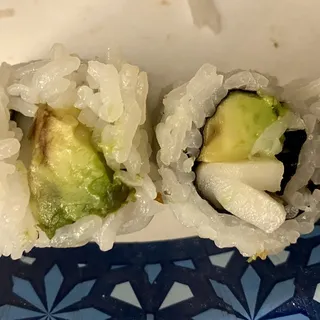 White Tuna with Avocado Roll