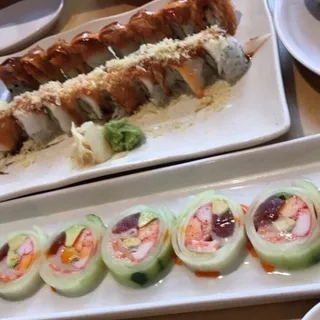 White Christmas Roll