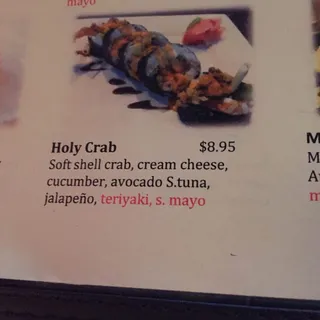 Holy Crab Roll