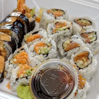 Any 3 Rolls Lunch Special