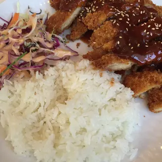 Chicken Katsu Lunch